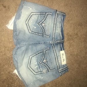 Miss Me Jean Shorts